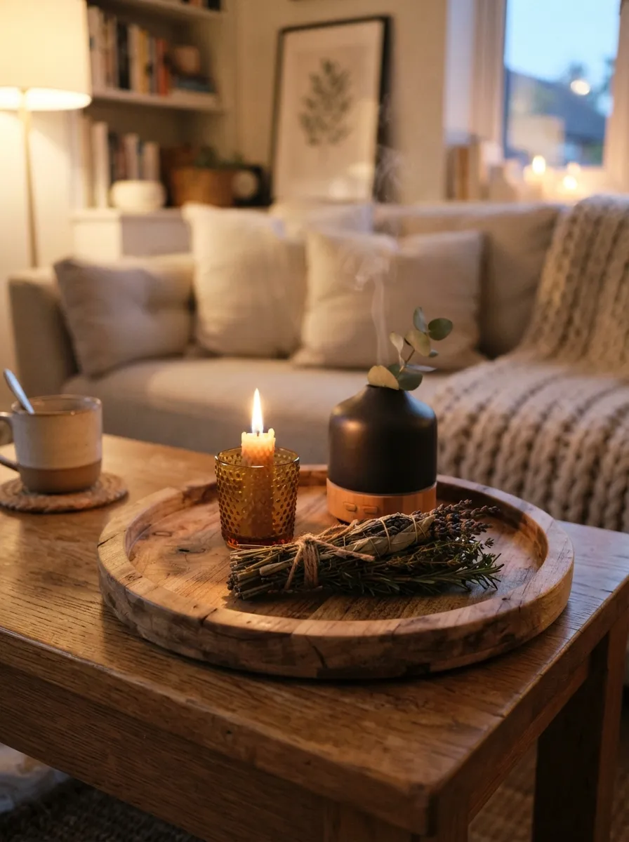 Use Scented Elements for a Homey Feel