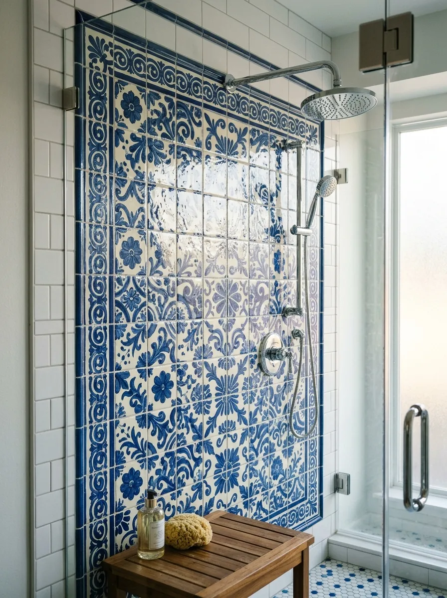 Handpainted Talavera Style Tiles