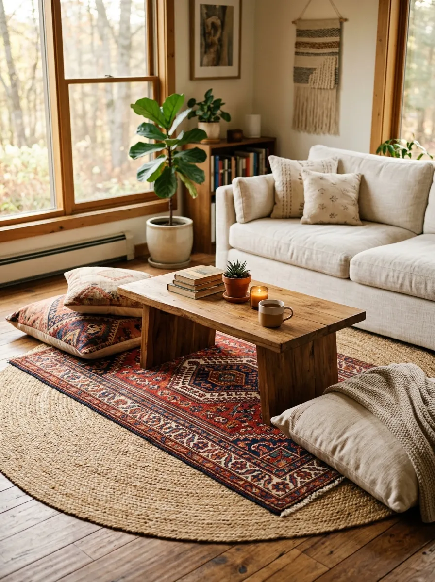 Layered Rugs