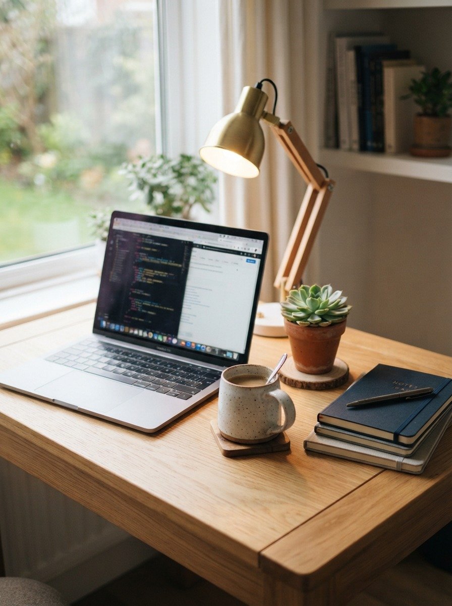 Style Your Desk With a Mini Setup