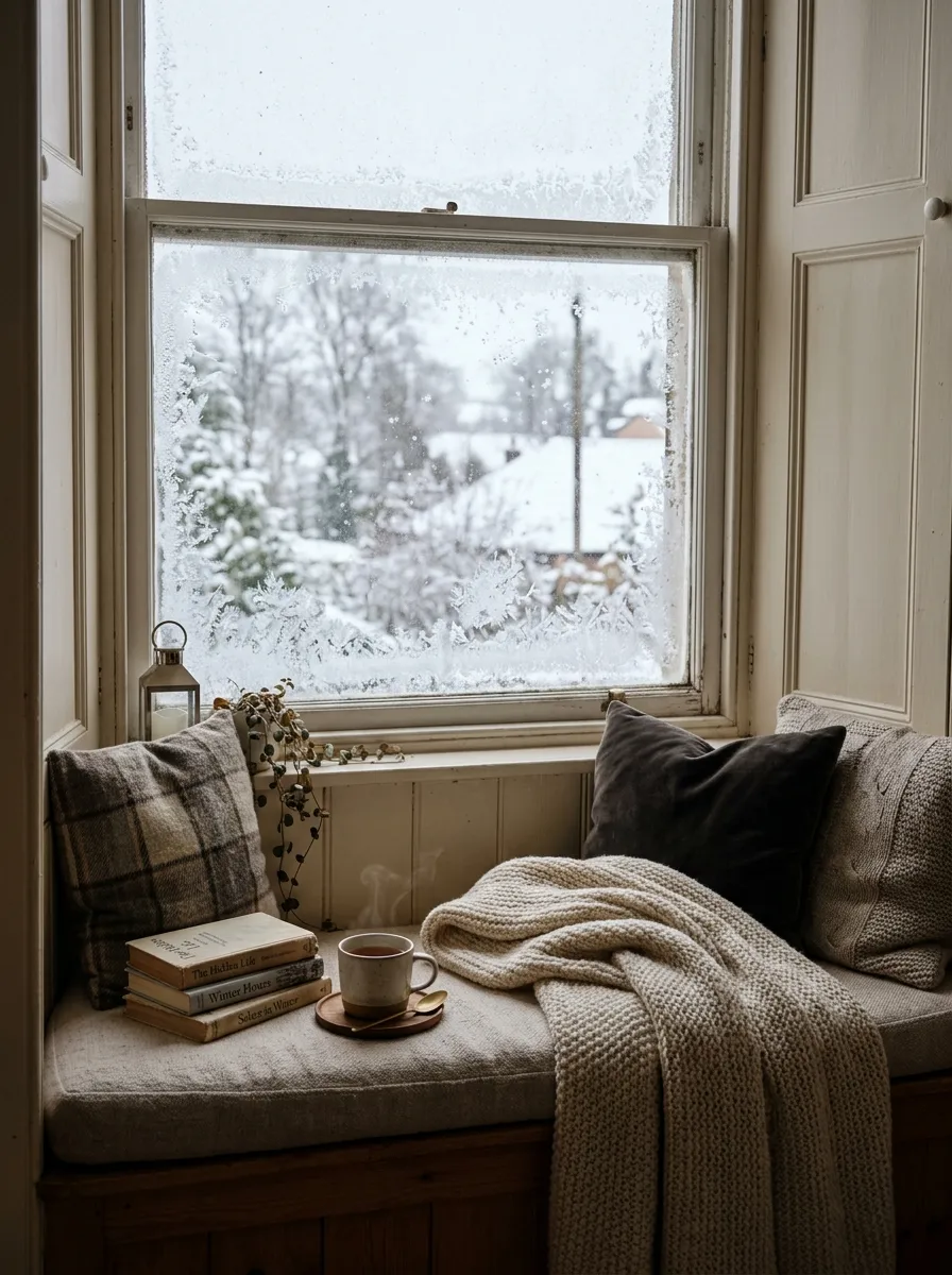 Create a Snug Window Seat