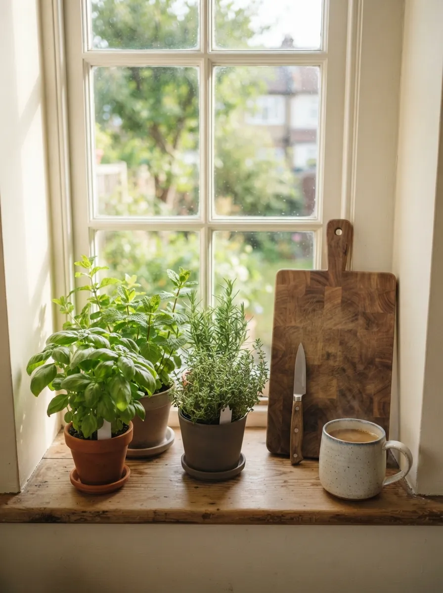 Add Greenery to Your Kitchen