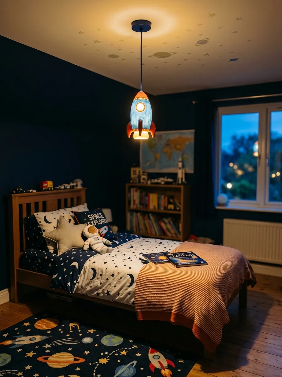 Use a Ceiling Light Feature