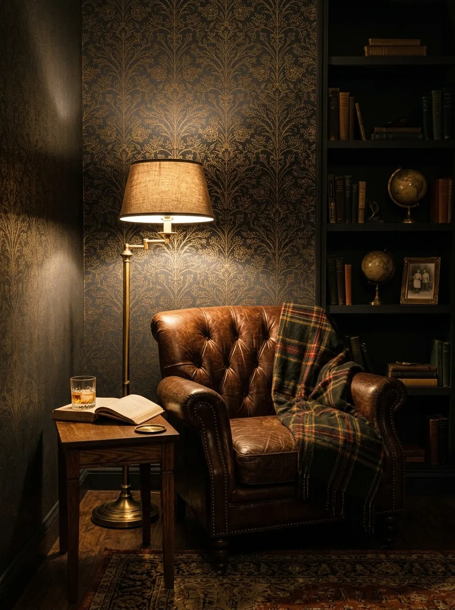 Moody Dark Walls