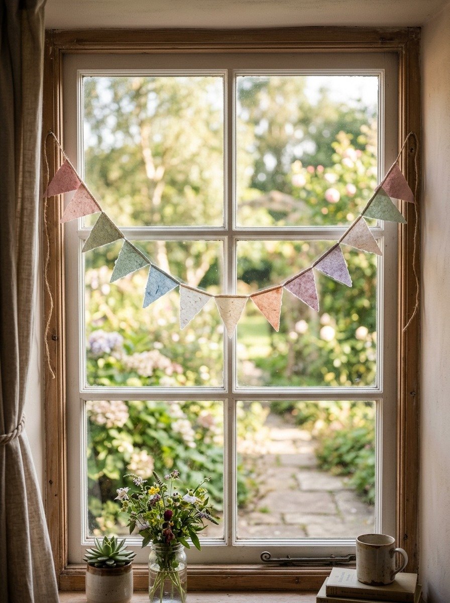 Handmade Paper Garlands