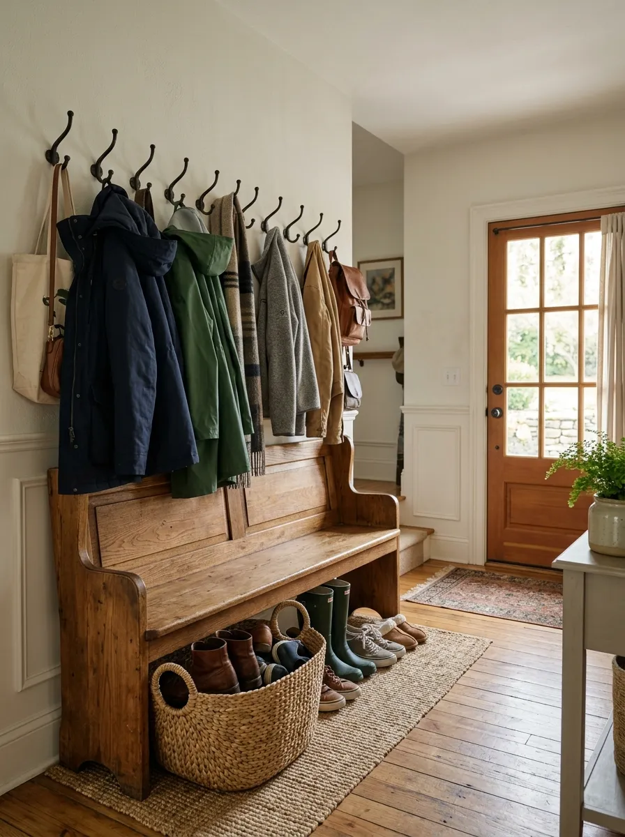 Organized Entryways