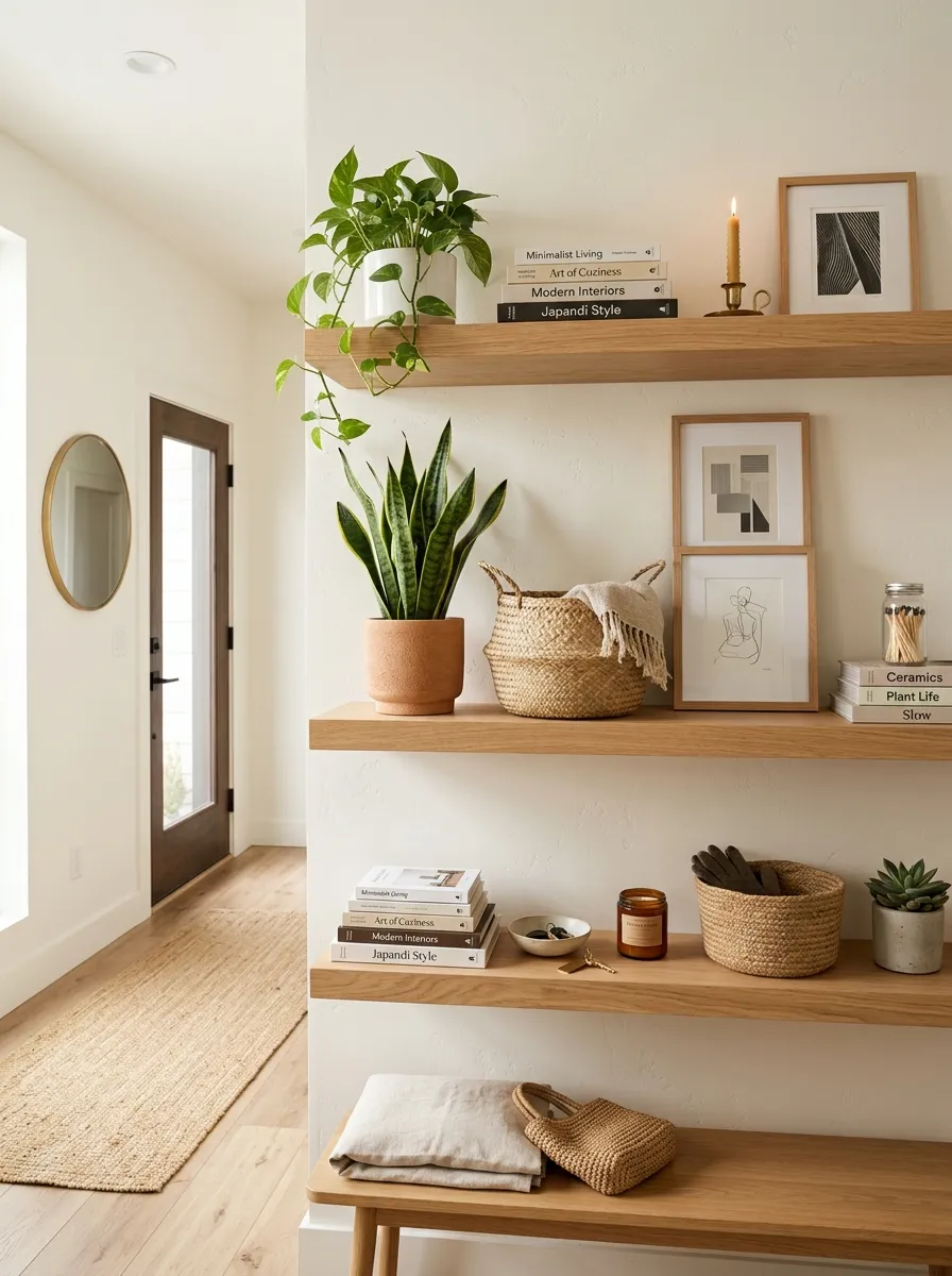 Style Open Shelving