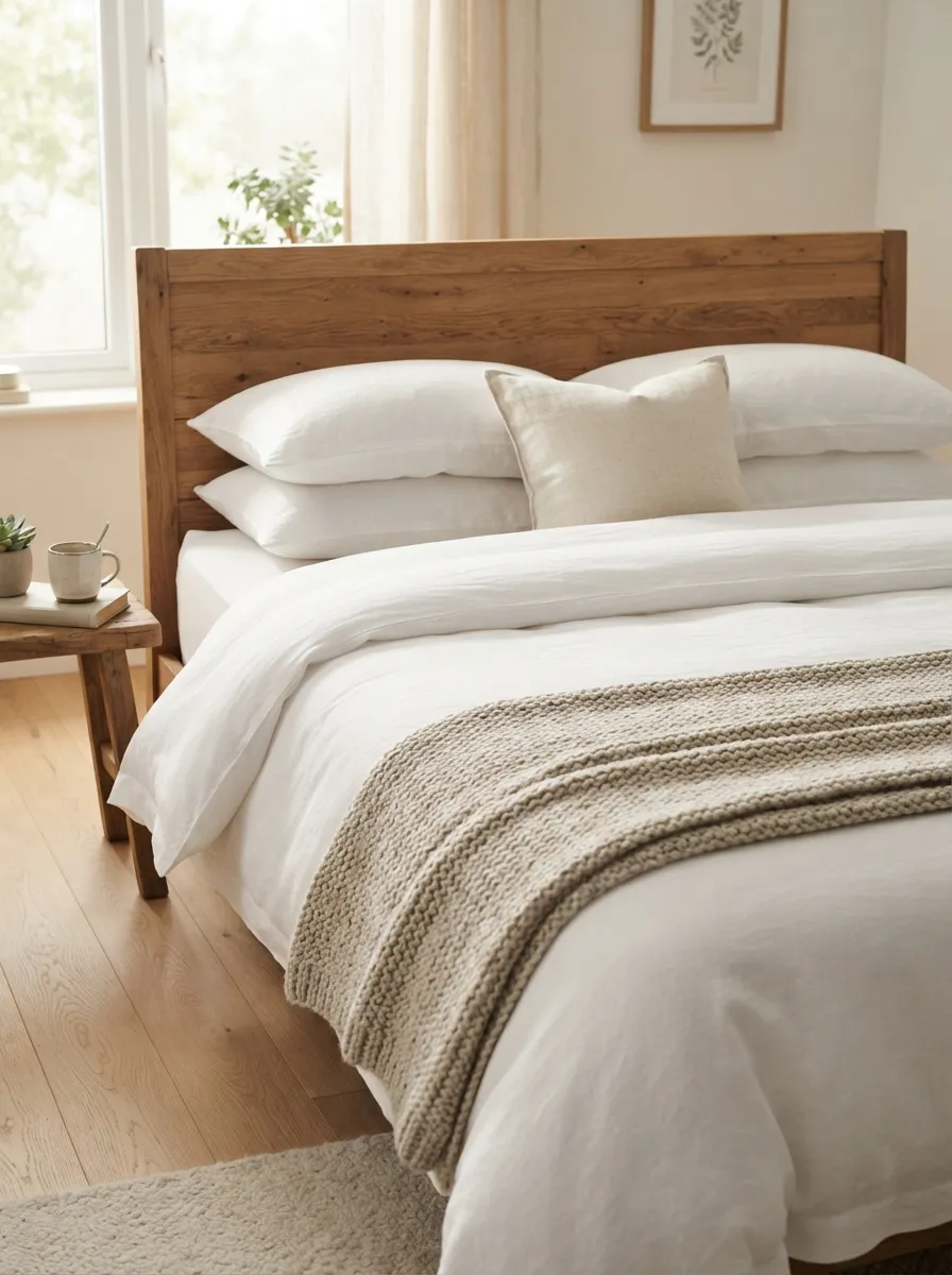 Layer Your Bed Like a Hotel