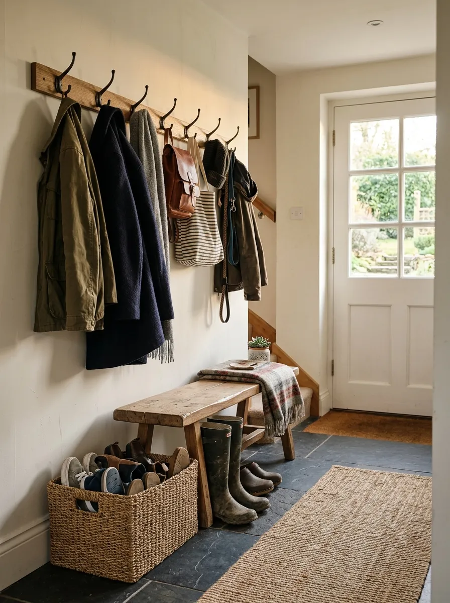 Organized Entryways