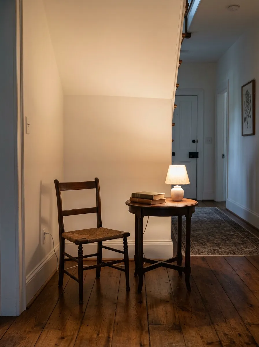 Corner Nook with Small Table