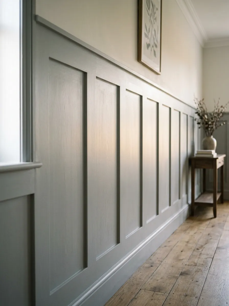 Classic Shaker Style Paneling