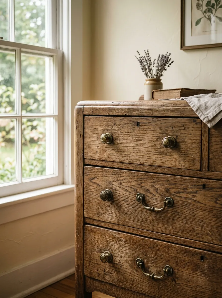 Vintage Wooden Furniture Pieces