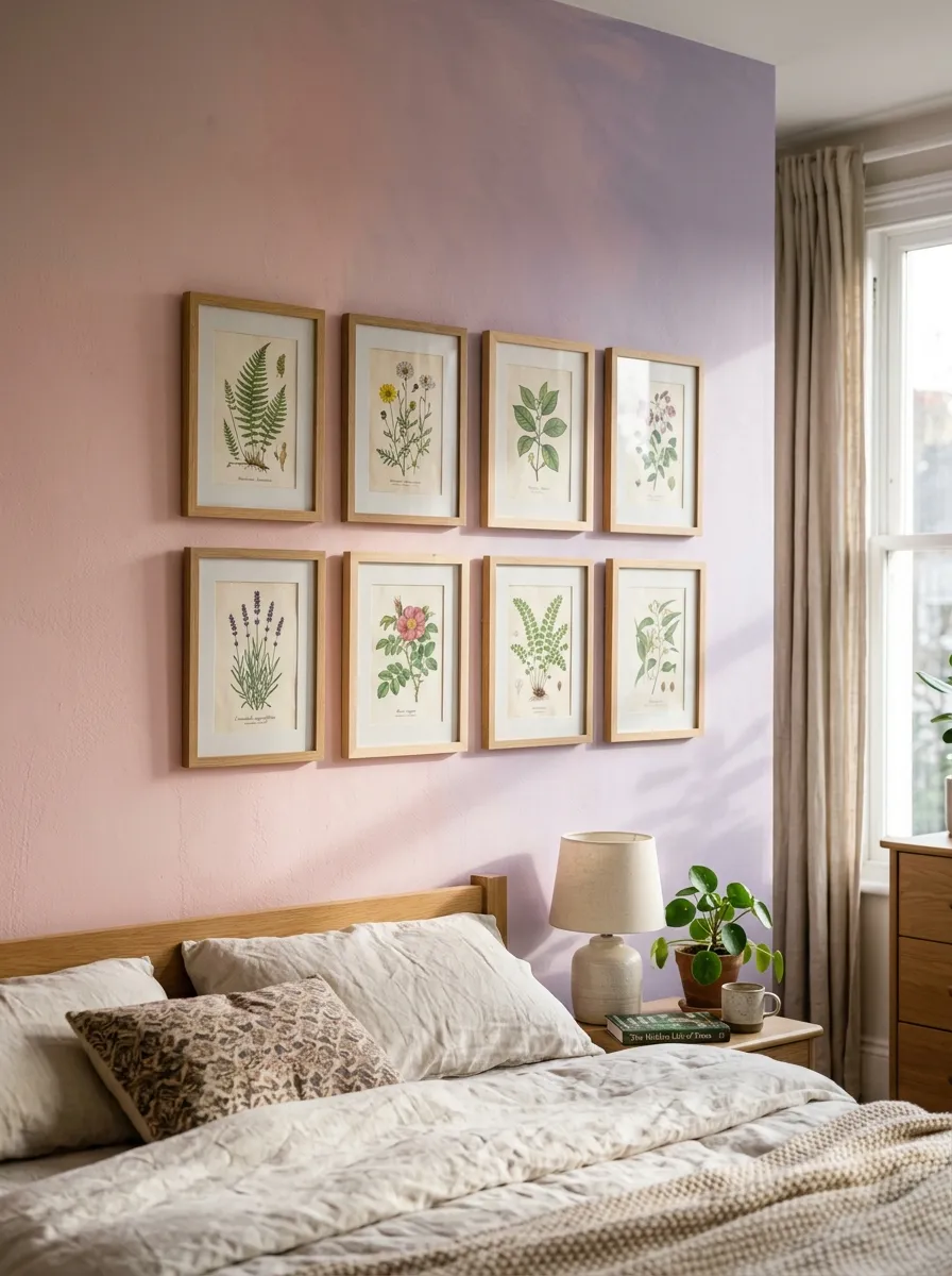 Pastel Color Palette Walls