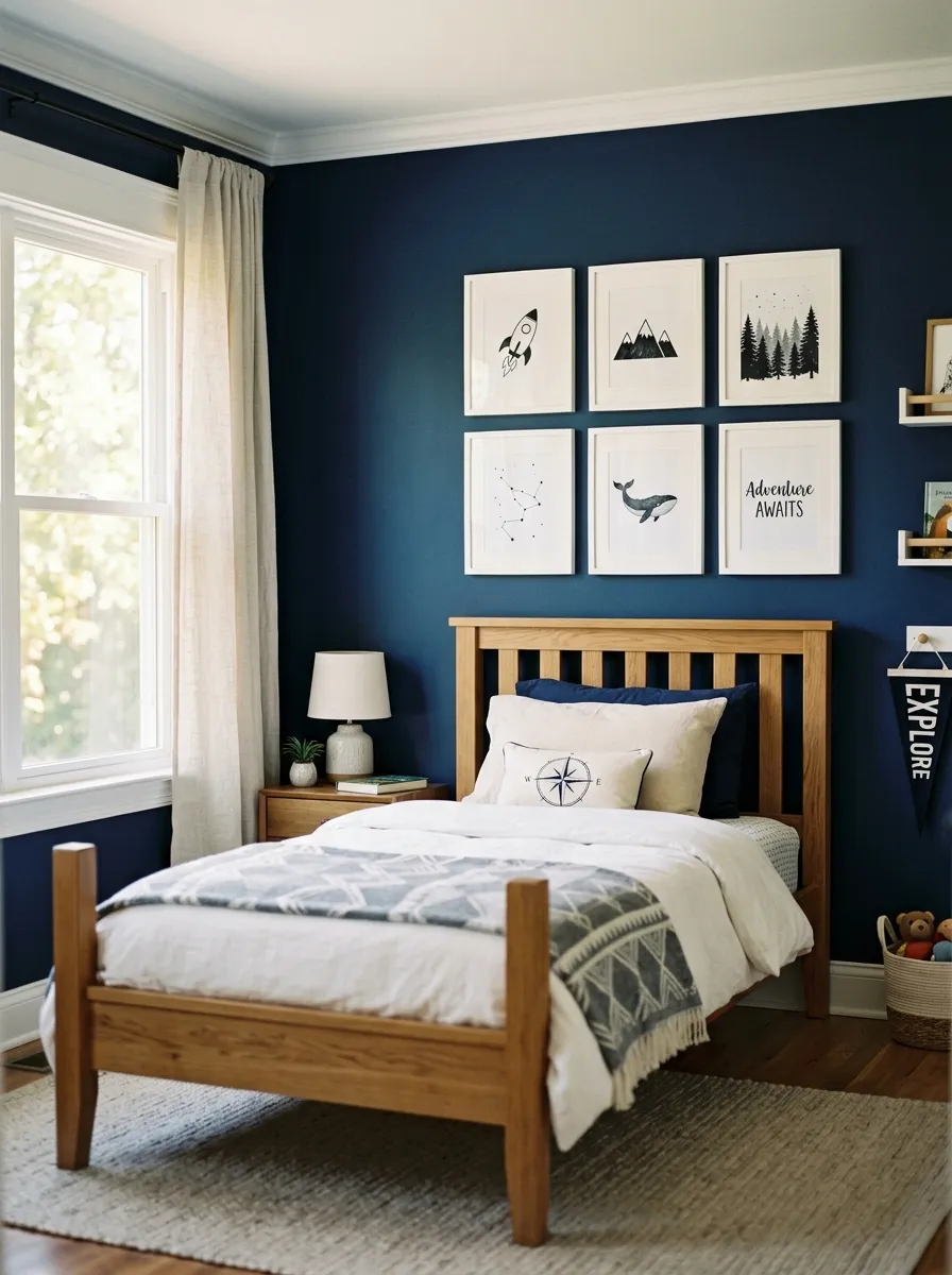 Pick a Bold Accent Wall