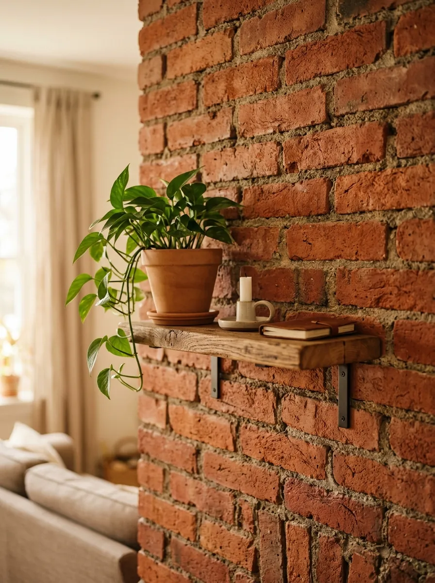 Exposed Brick Walls