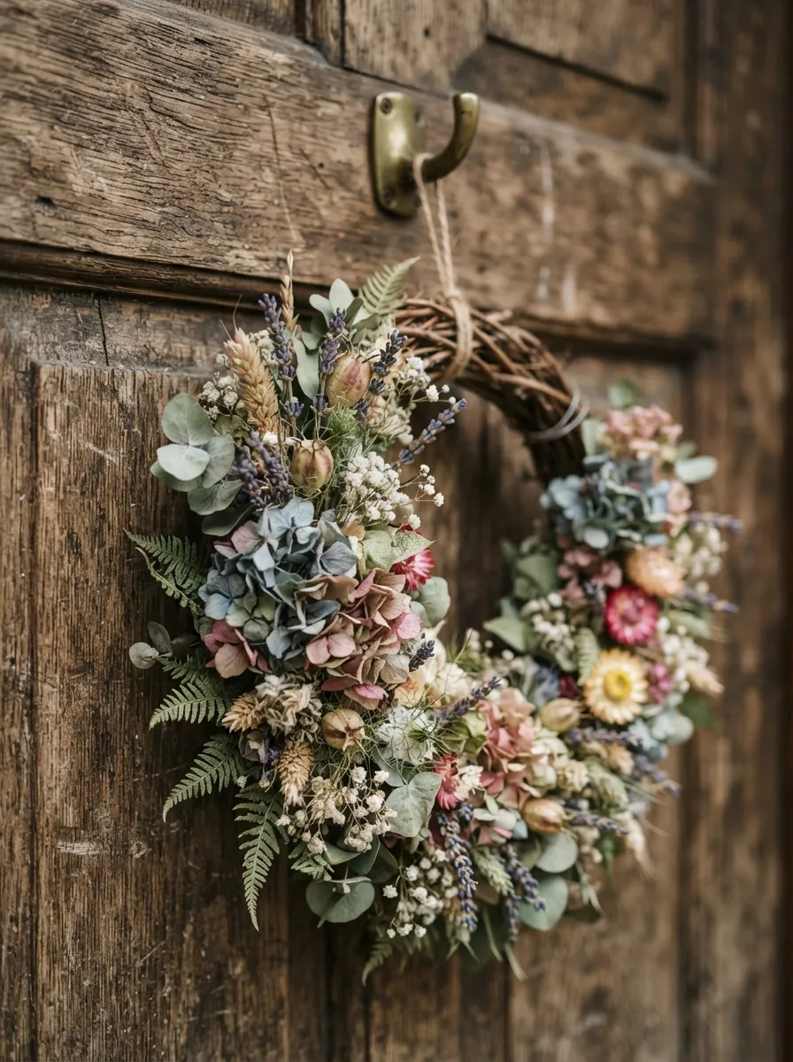Add a Seasonal Wreath
