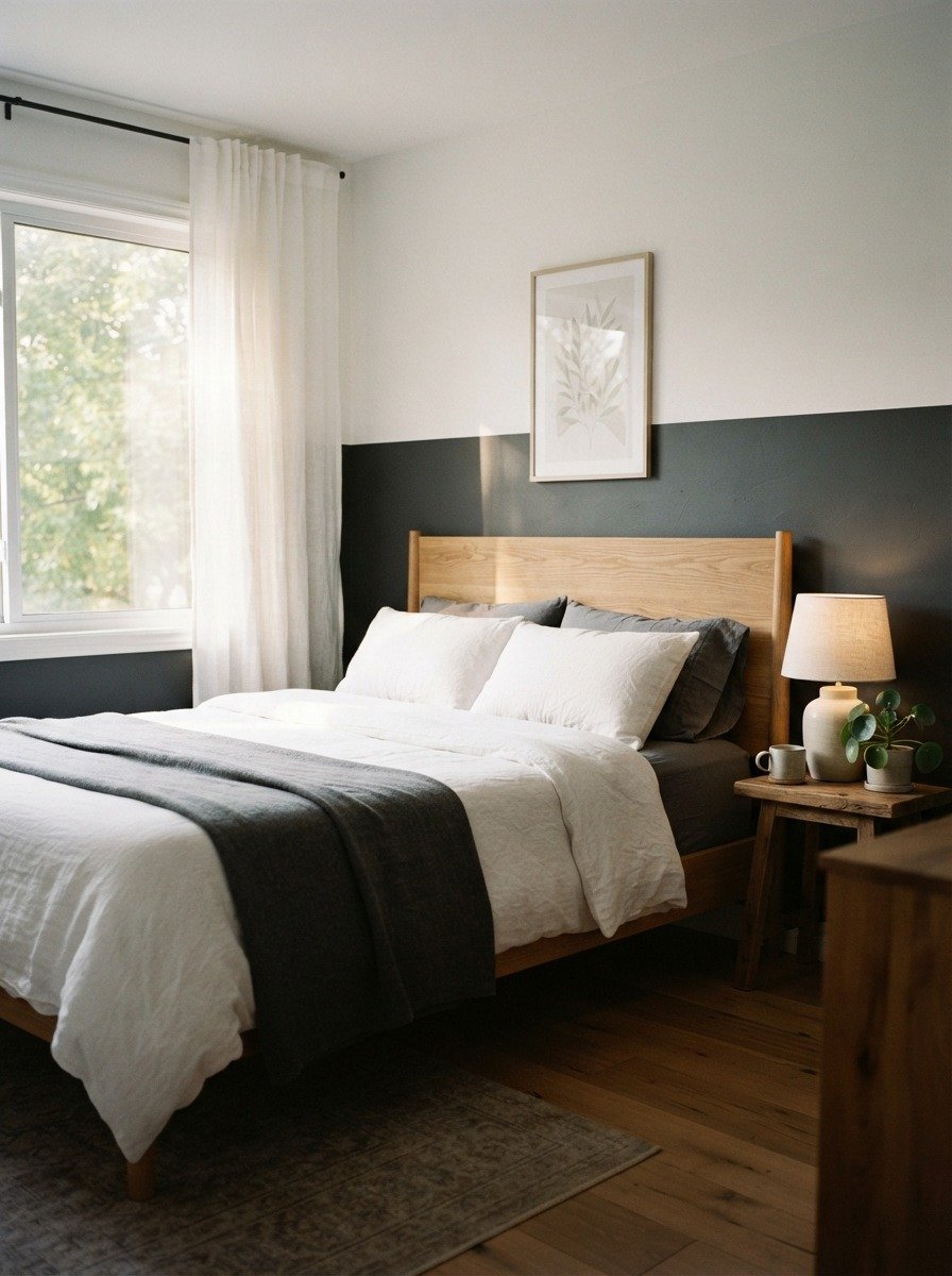 Classic Horizontal Split Wall