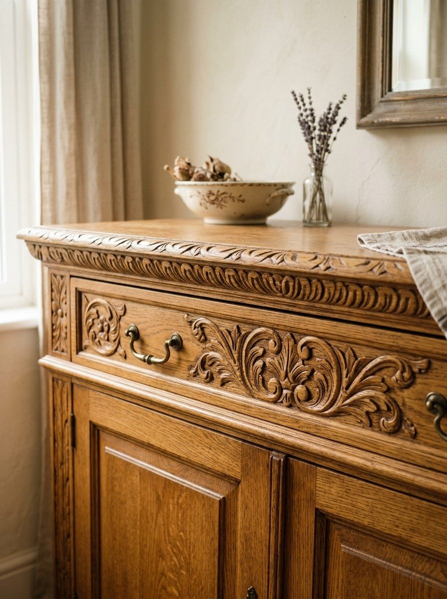 Warm Wood Furniture Pieces