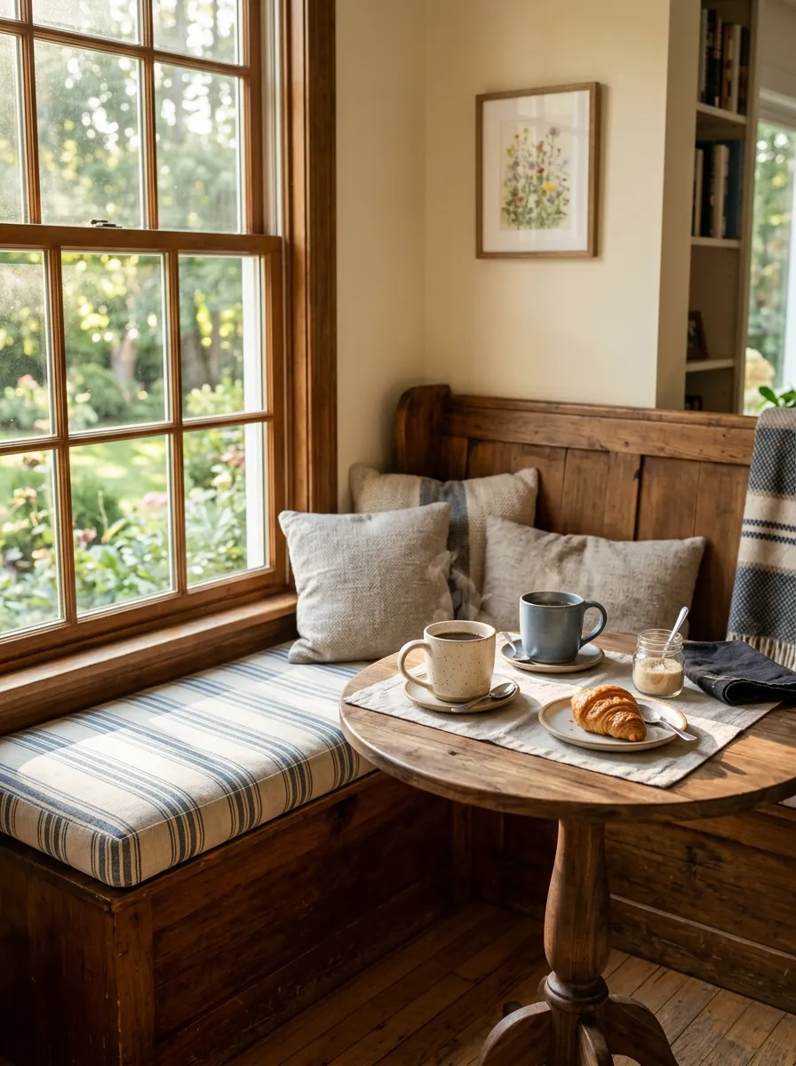 Add a Built In Bench With Storage