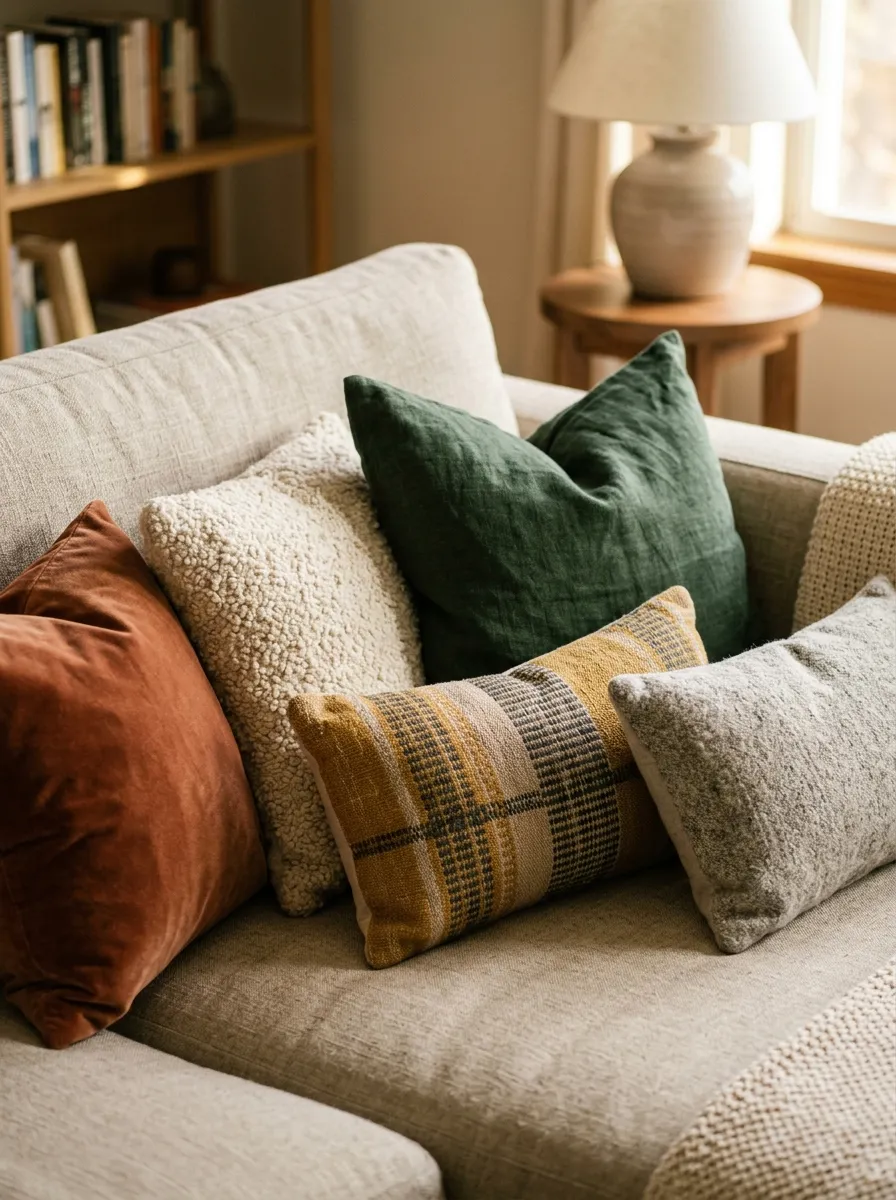 Layer Pillows in Odd Numbers