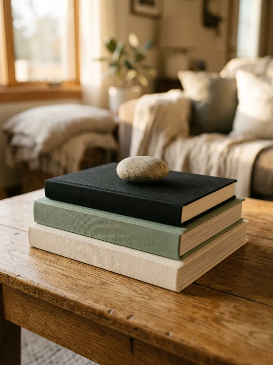Stack Coffee Table Books By Color