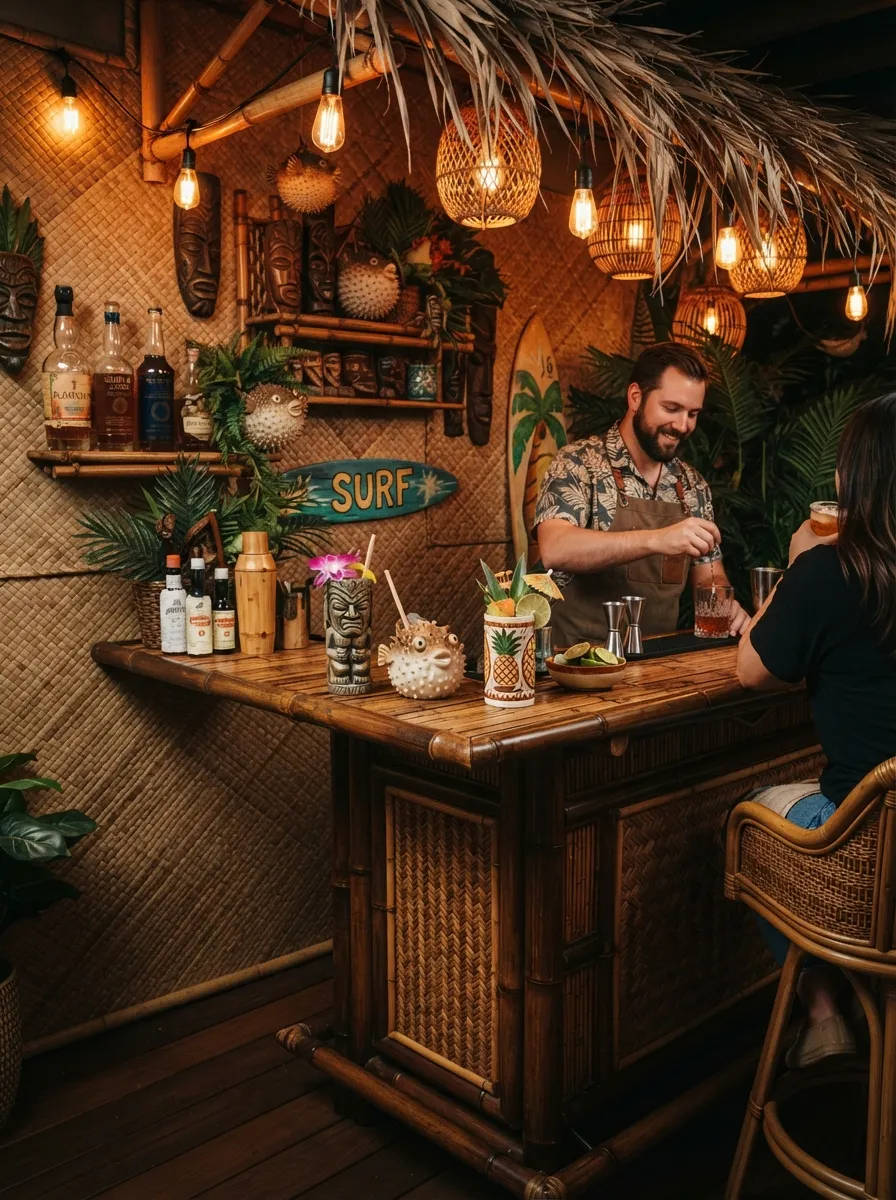 Bamboo Tiki Bar