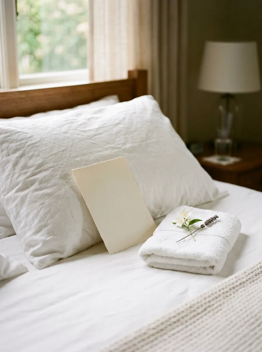 Add a Simple Guest Welcome Note