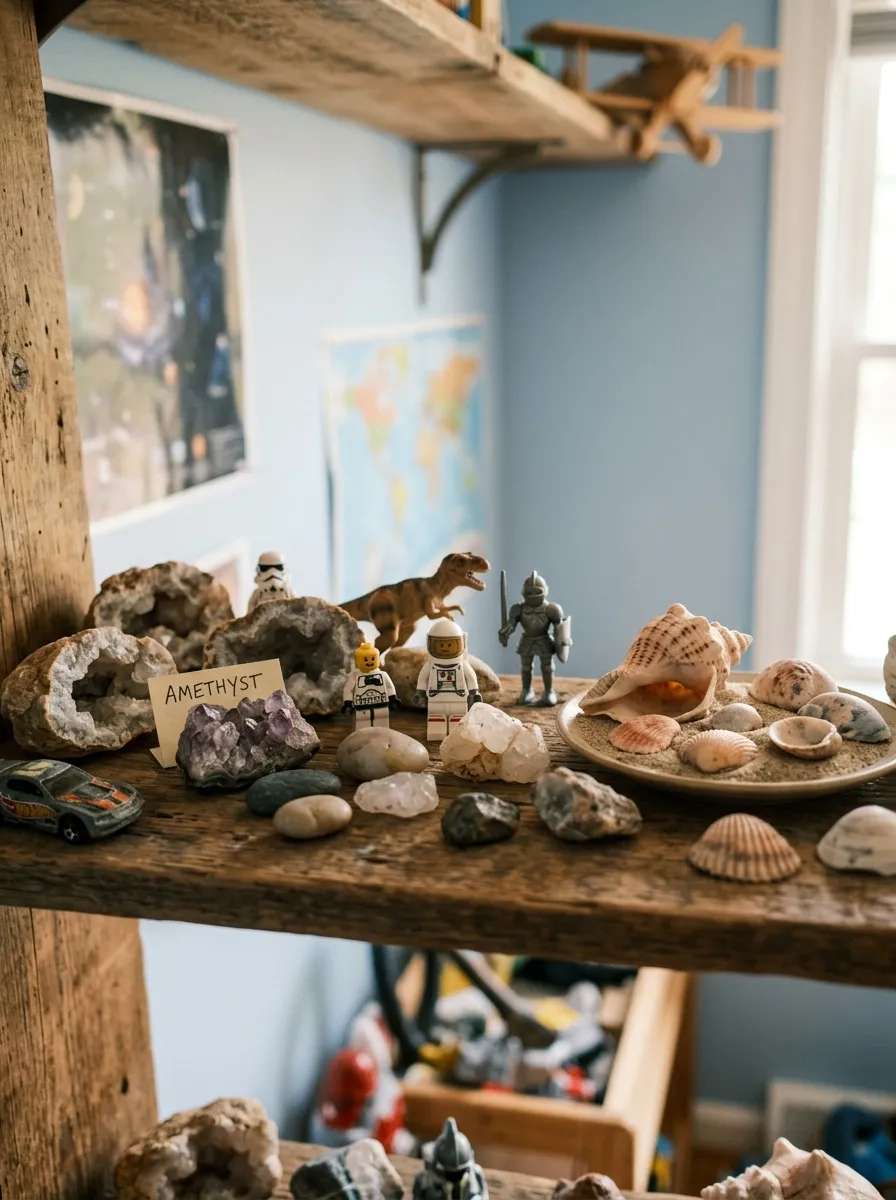 Display a Collection Shelf