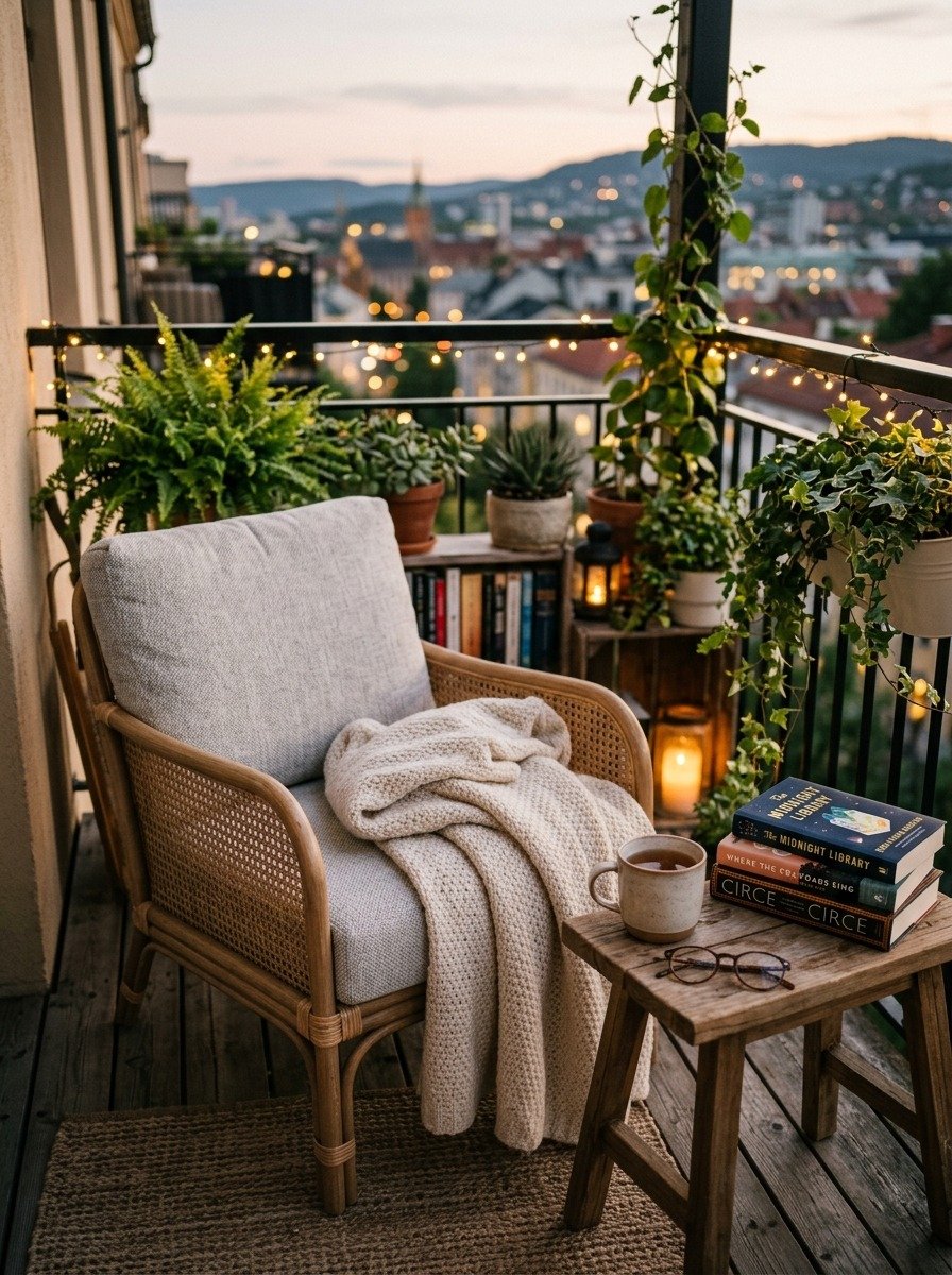 Create a Cozy Reading Corner