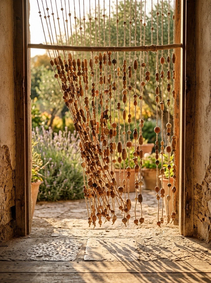 DIY Beaded Curtains