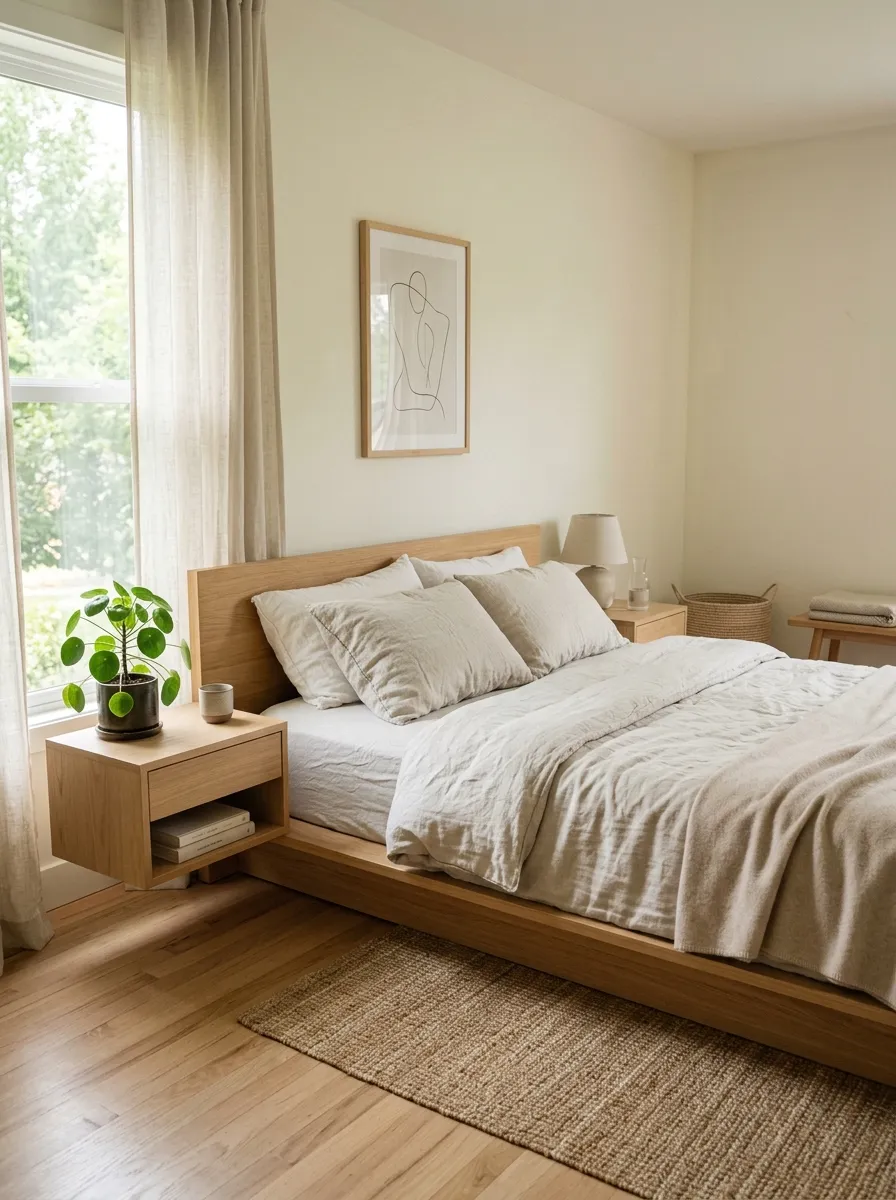 Japandi Style Rooms