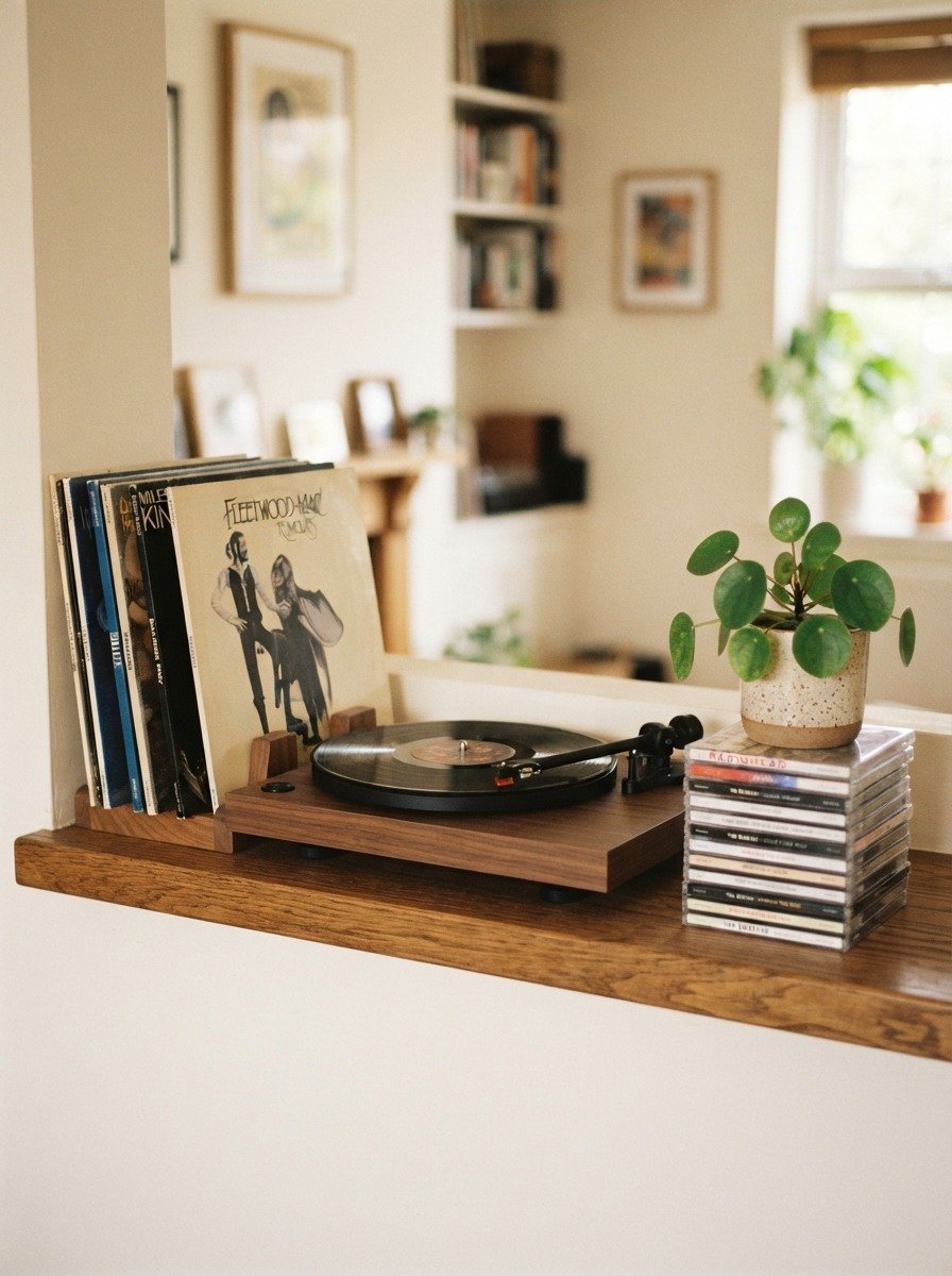 Create a Vinyl or CD Display