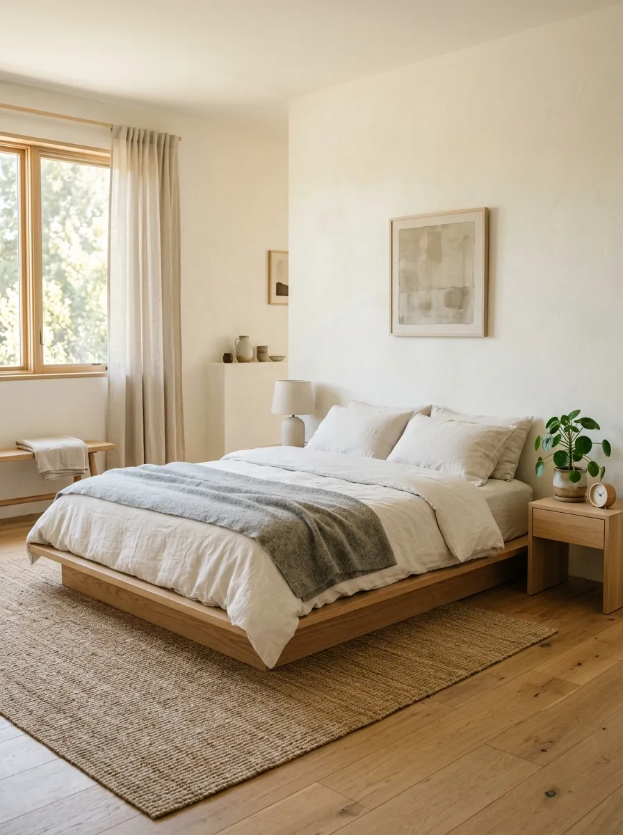 Japandi Style Rooms