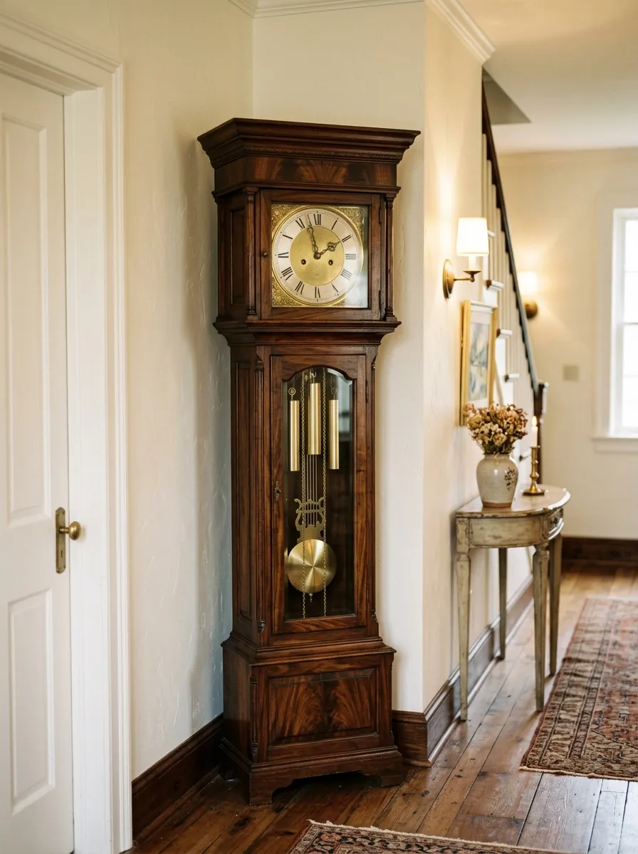 Grandfather Clock or Statement Clock