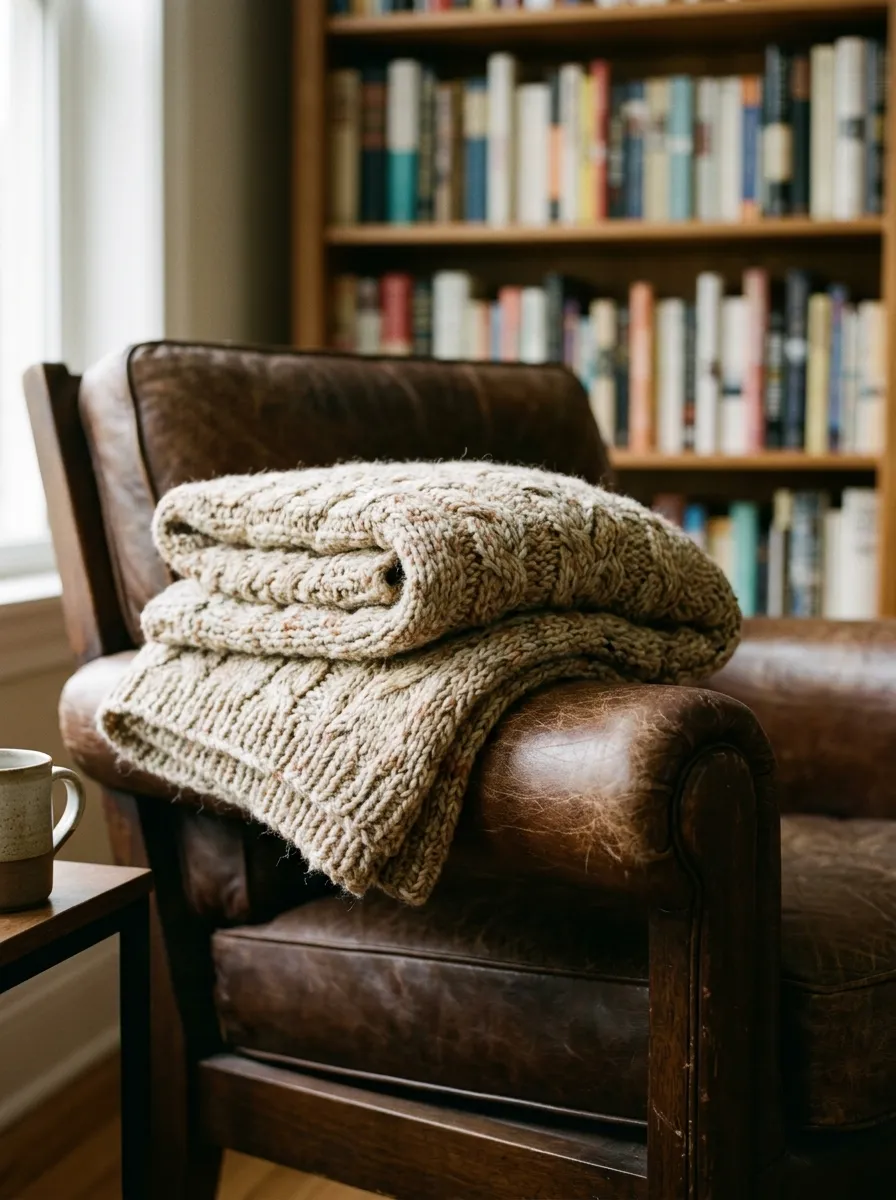 A Cozy Throw Blanket