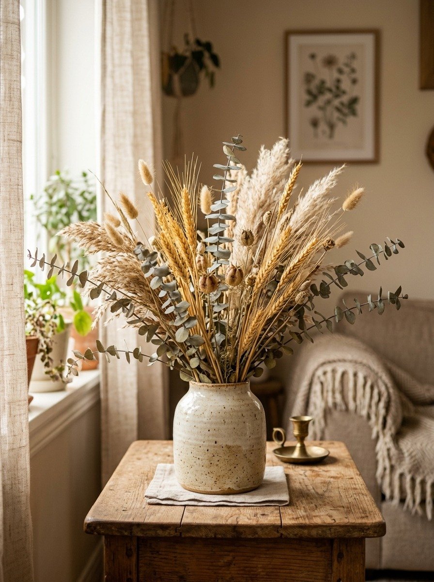 Dried Floral Arrangements
