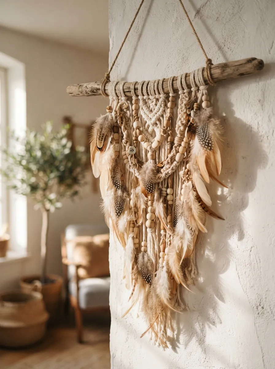 Feather Wall Hanging