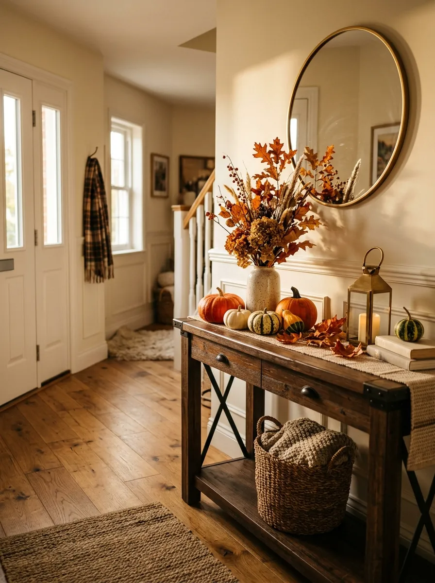 Area for Seasonal Decor Rotation