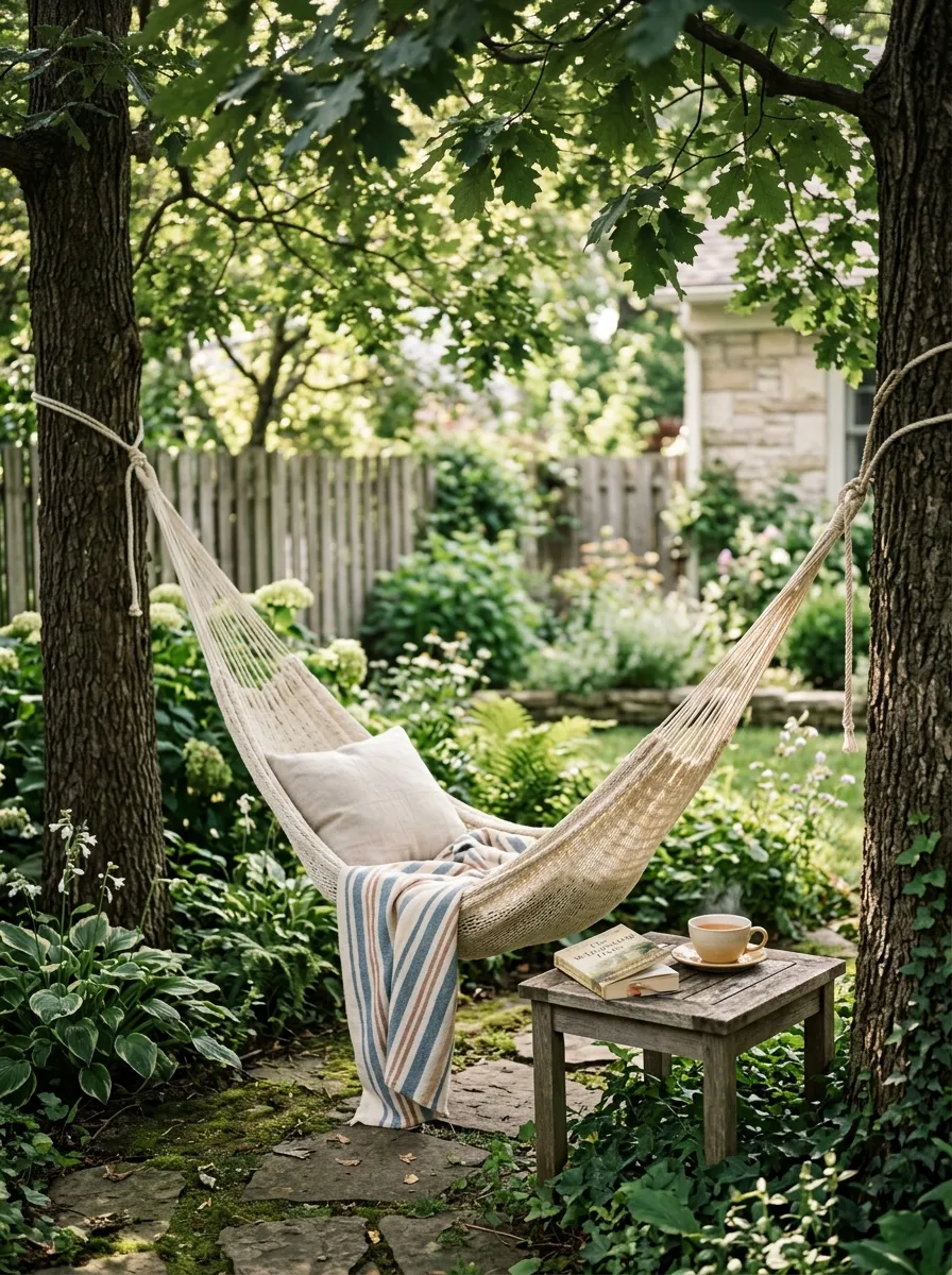 Hammock Reading Corner