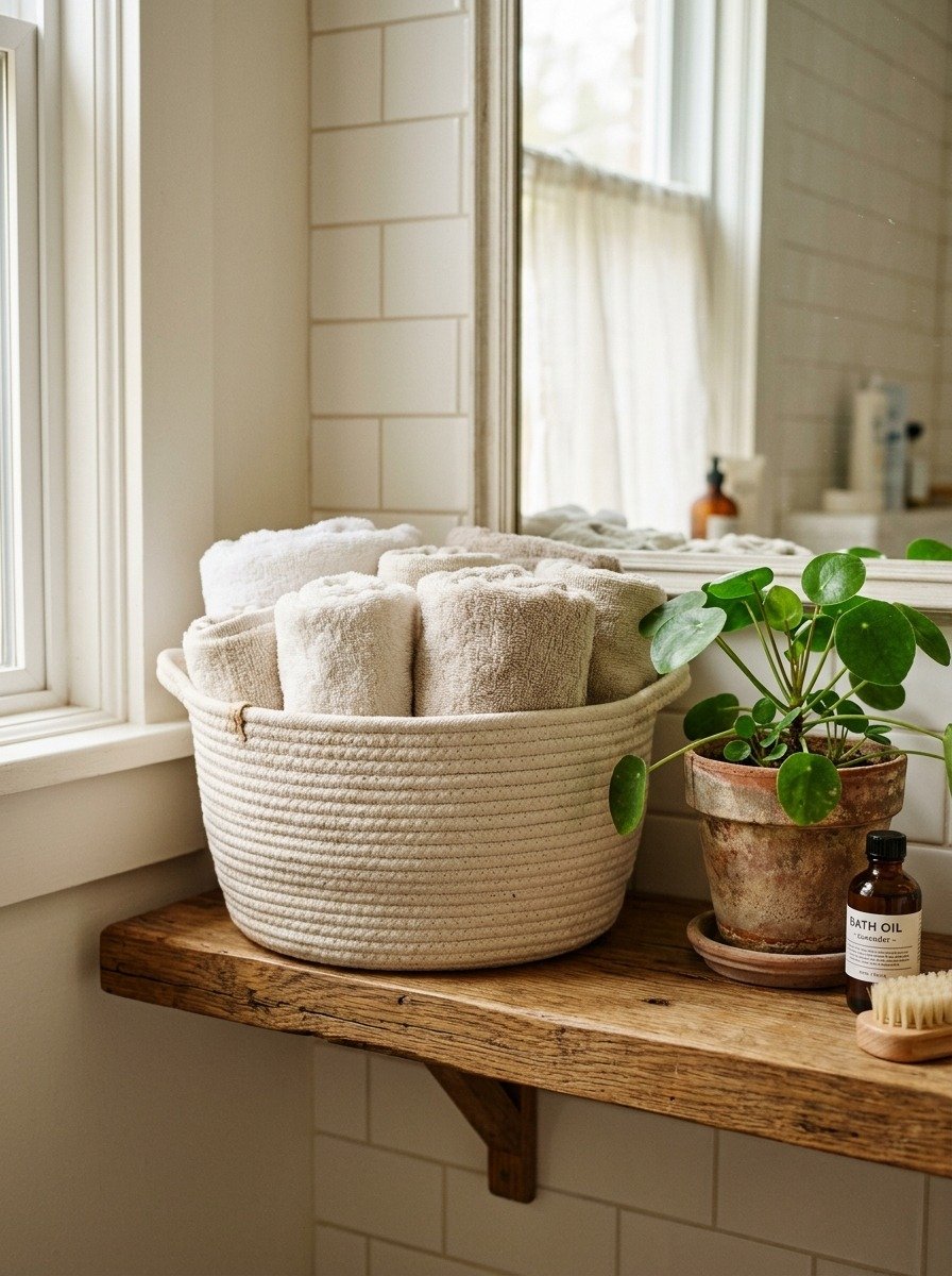 Handmade Rope Baskets