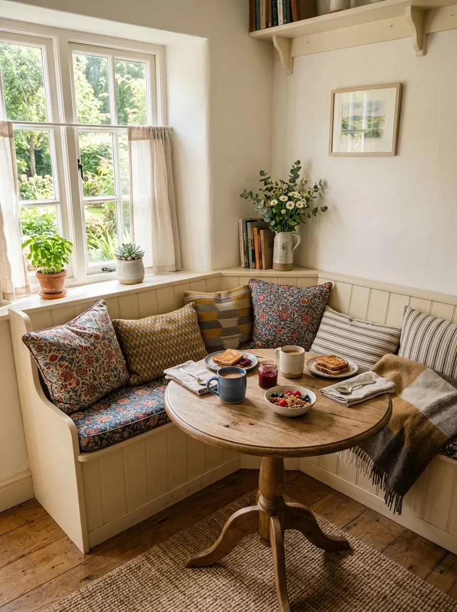 Cozy Breakfast Nooks