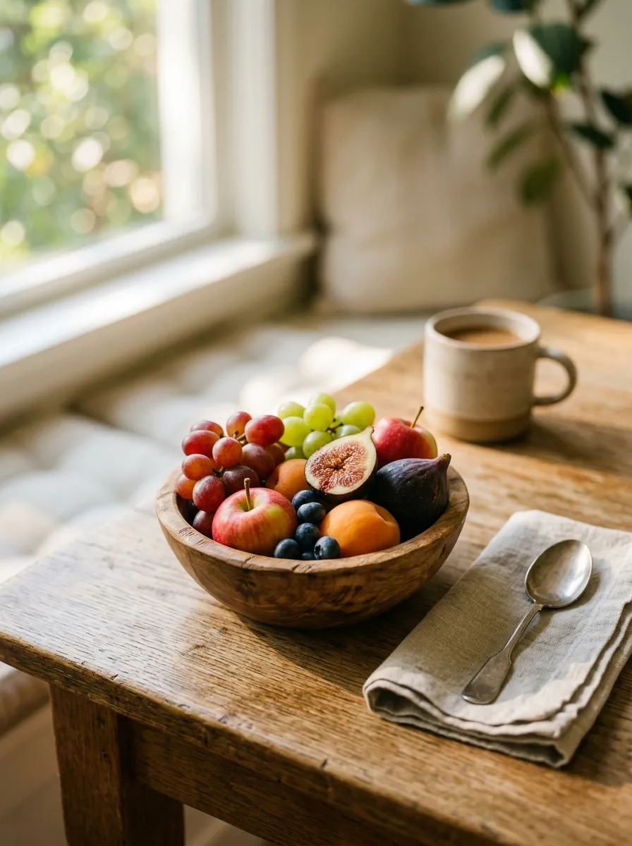 Finish With A Seasonal Centerpiece