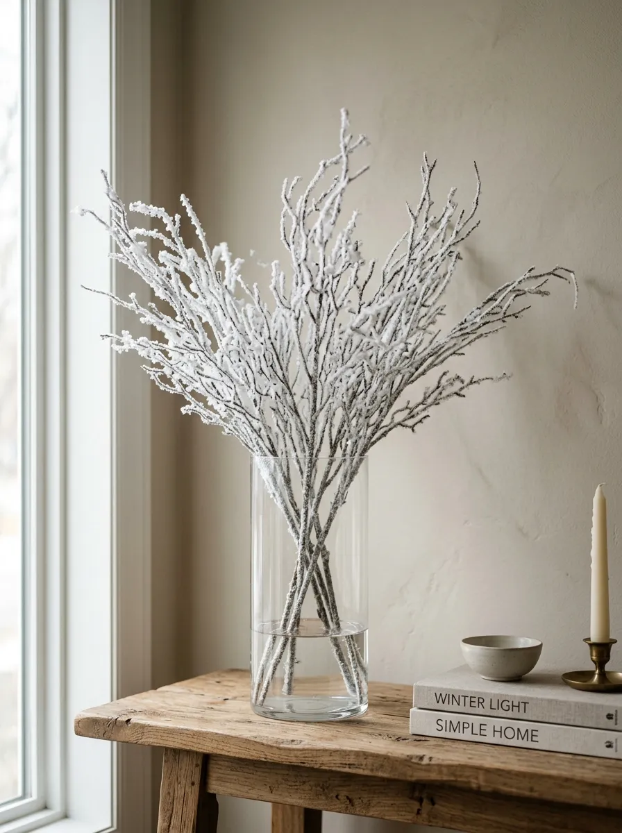 Use Snowy Branch Arrangements
