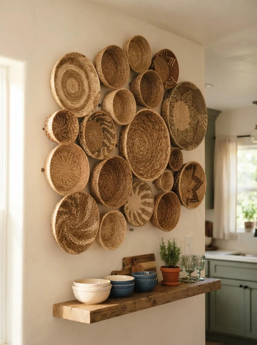 Basket Wall Grouping