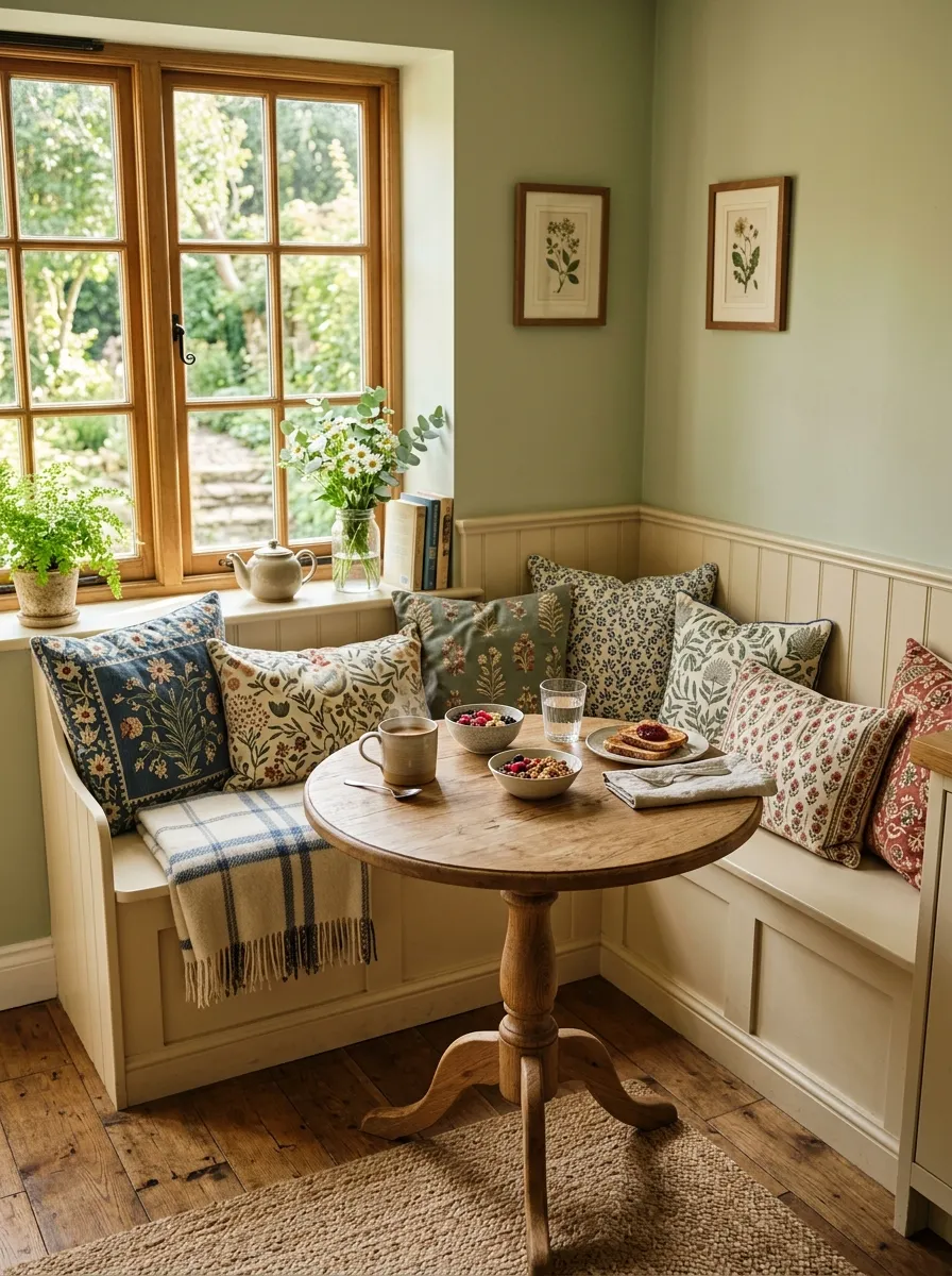 Cozy Breakfast Nooks