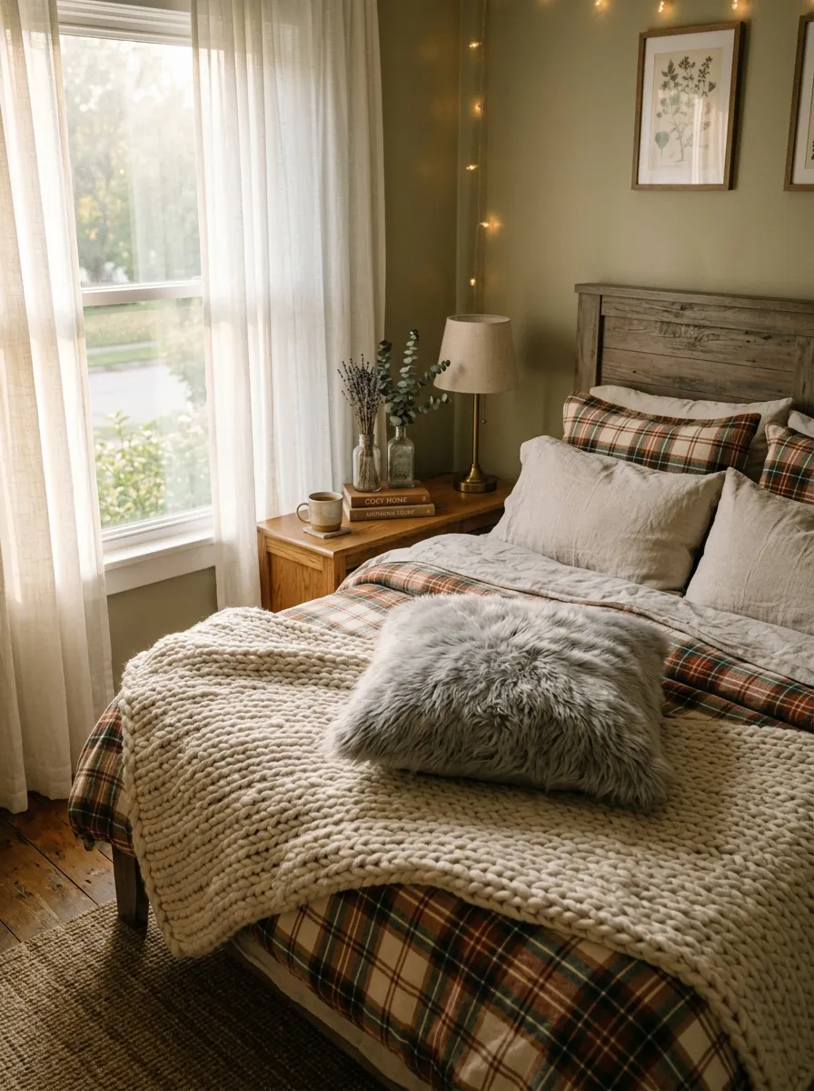Add Soft Textures to Your Bed