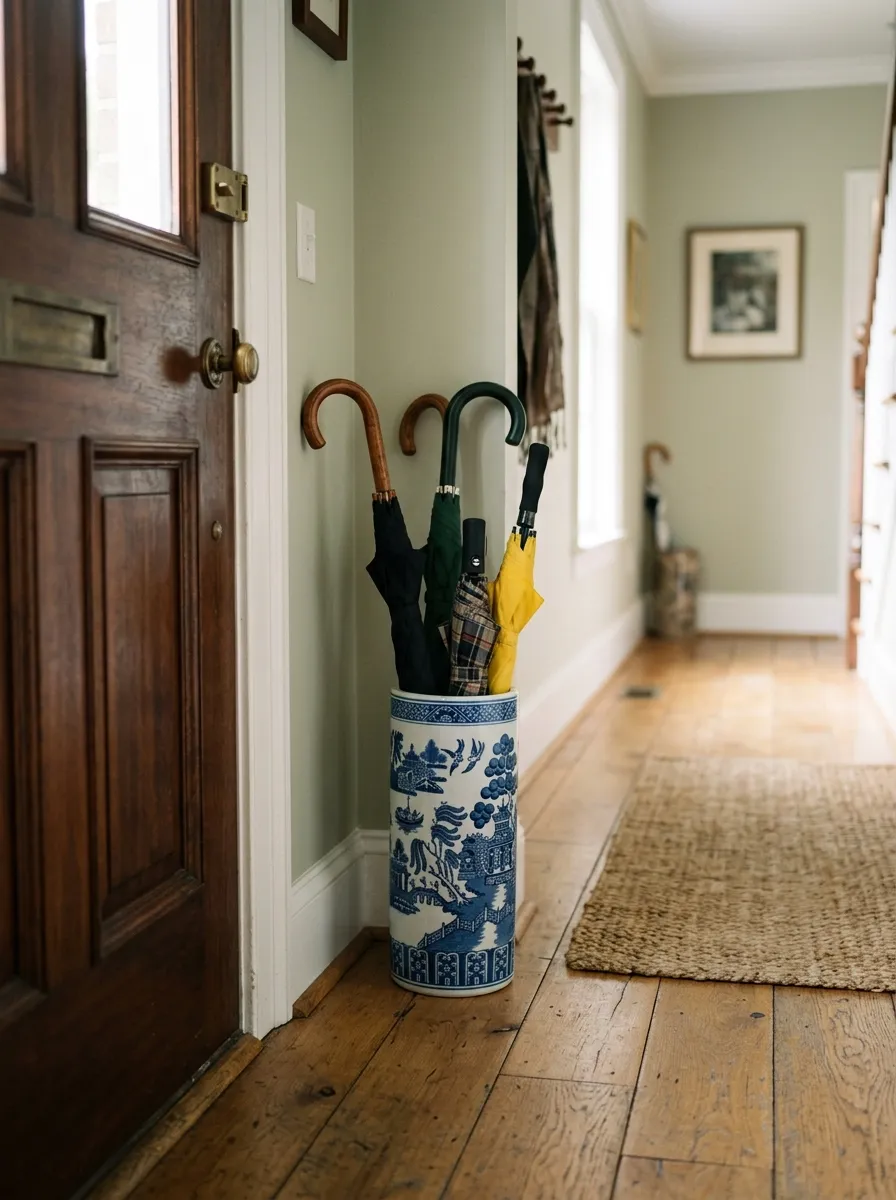 Umbrella Stand Corner