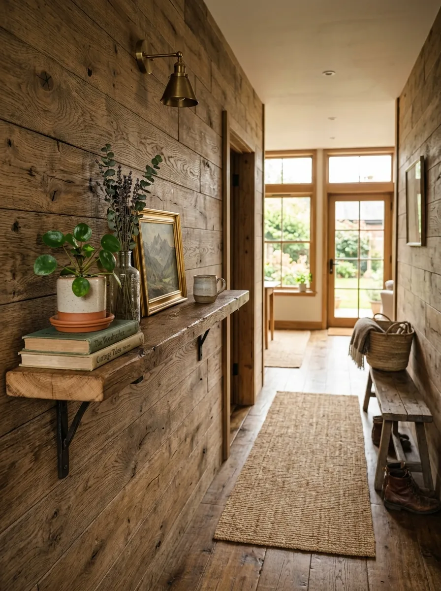 Rustic Wood Accents