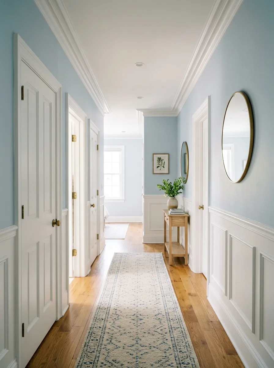 Classic White Trim and Molding