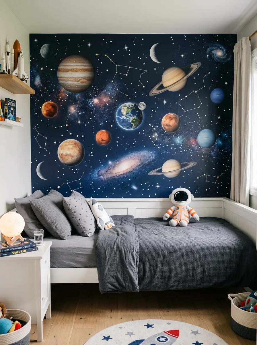 Add a Themed Wall Decal